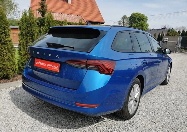 Skoda Octavia cena 92990 przebieg: 19300, rok produkcji 2021 z Jelenia Góra małe 379